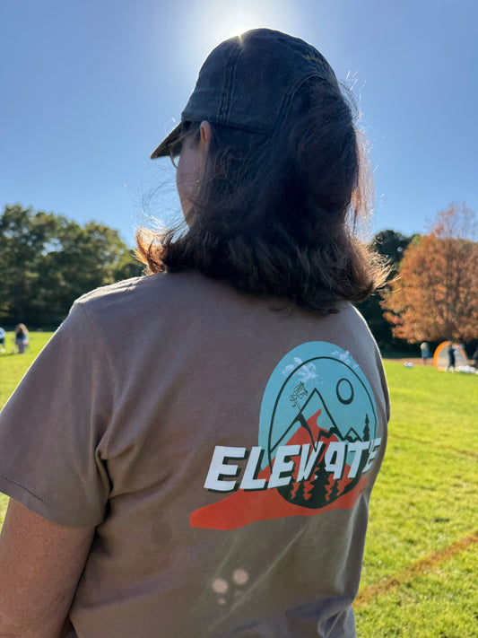 No Limits Elevate High-Waisted T-Shirt
