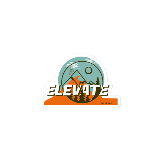 No Limits Elevate Bubble-Free Stickers