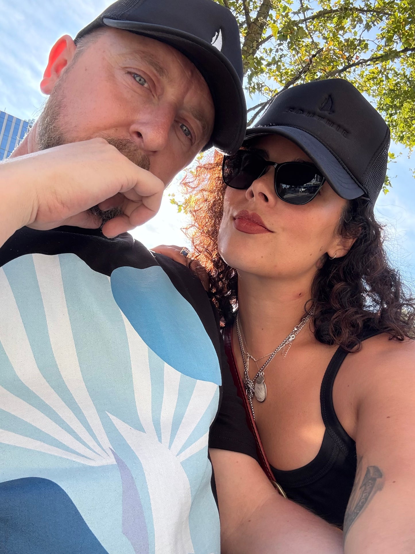 Daring Blues Peso pesado de gran tamaño