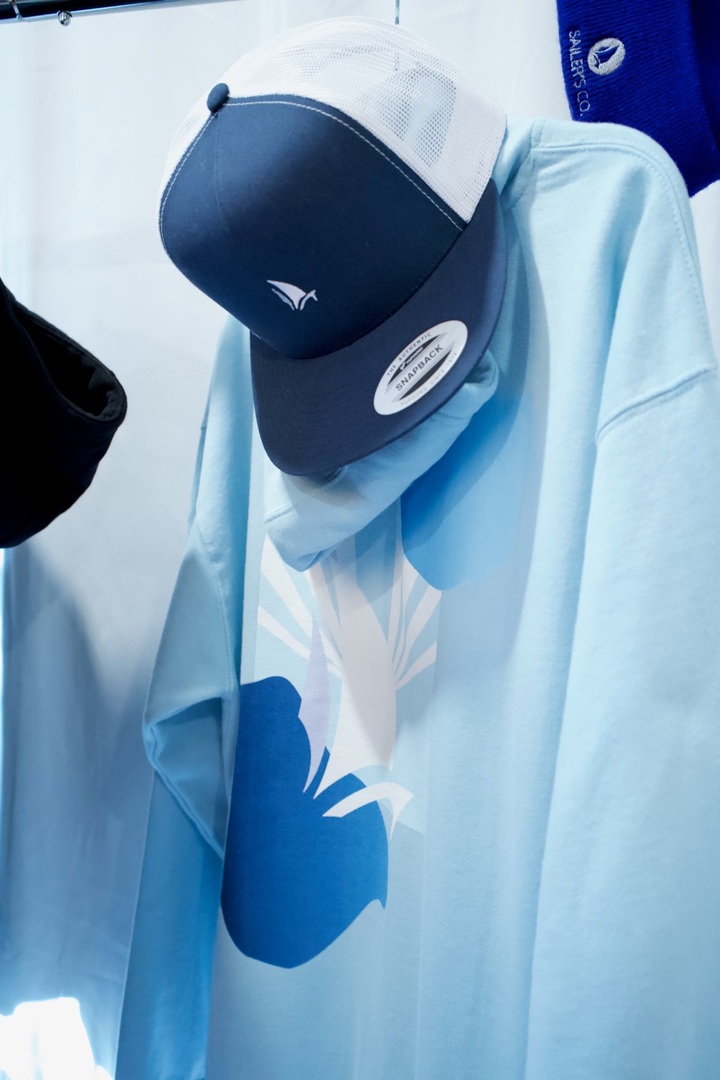 Daring Blues Fleece Premium Hoodie