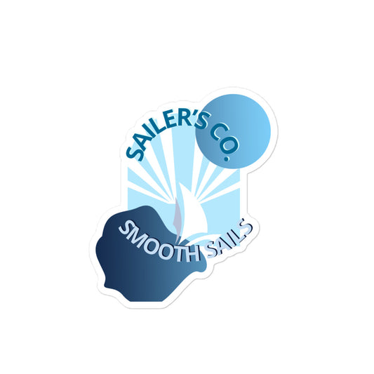 Daring and Fun Bubble free sticker