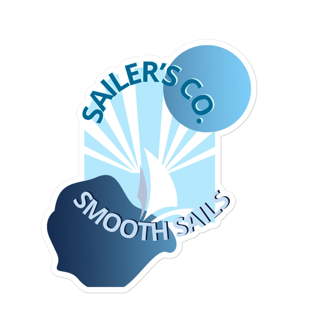 Daring and Fun Bubble free sticker