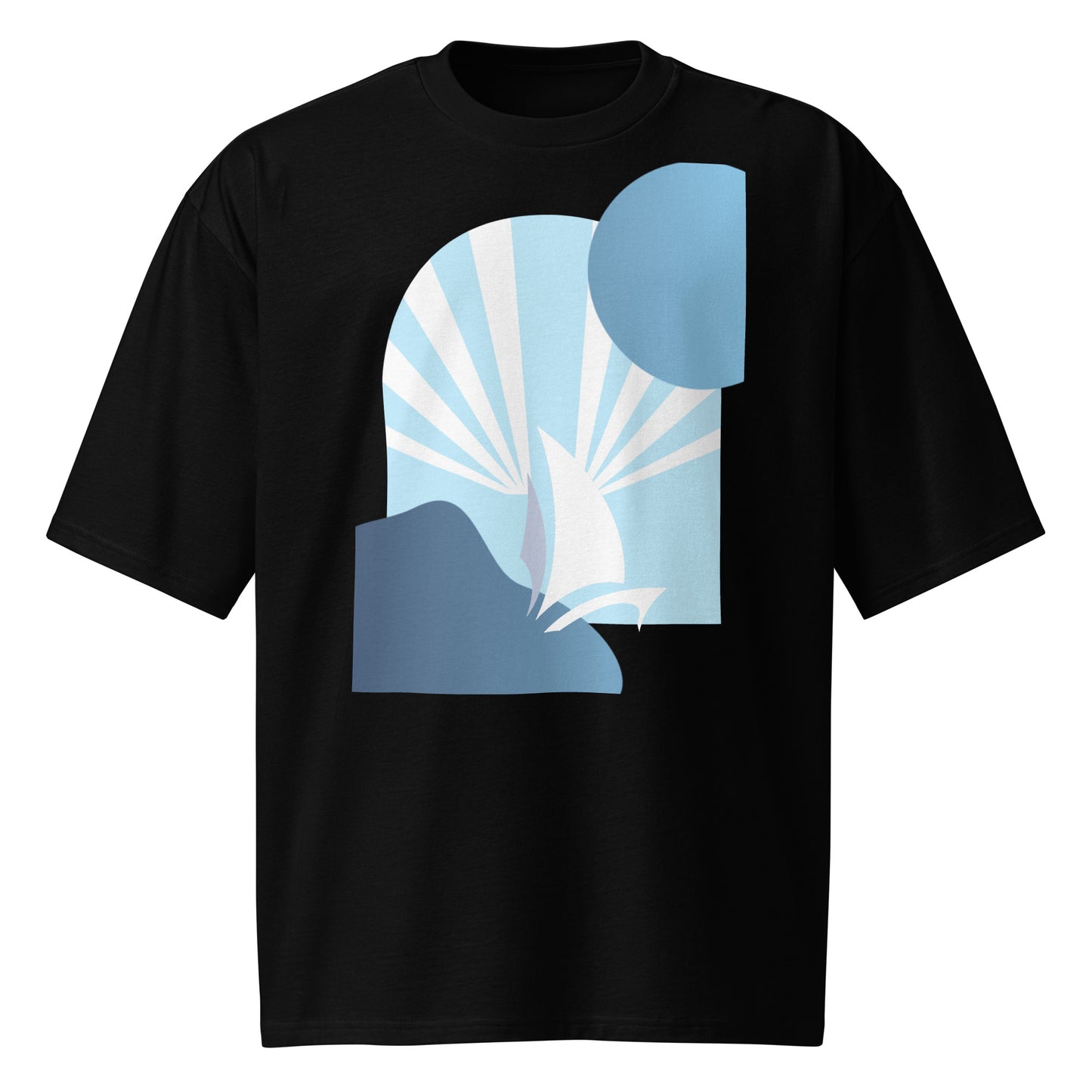Classic Daring No Limits Apres Ski Premium Oversized T-Shirt Sailers Co Comfortable and Stylish Apparel