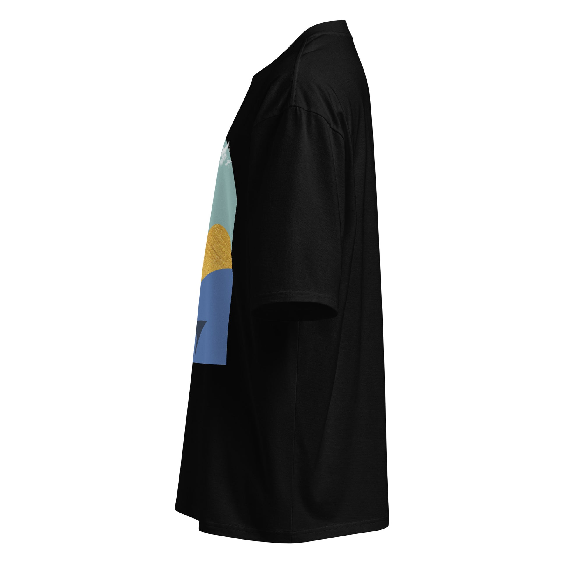 Sailers co Daring Sunset Comfortable Stylish Oversized T-Shirt