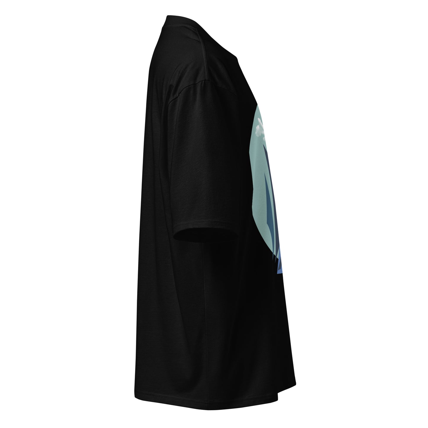 Sailers co Daring Sunset Comfortable Stylish Oversized T-Shirt