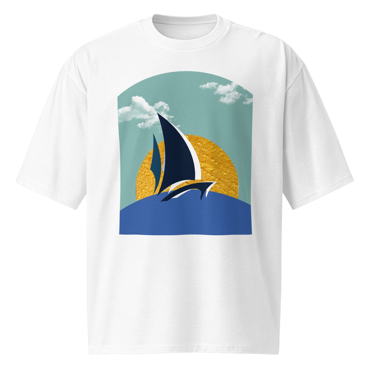 Classic Daring No Limits Apres Ski Premium Oversized T-Shirt Sailers Co Comfortable and Stylish Apparel