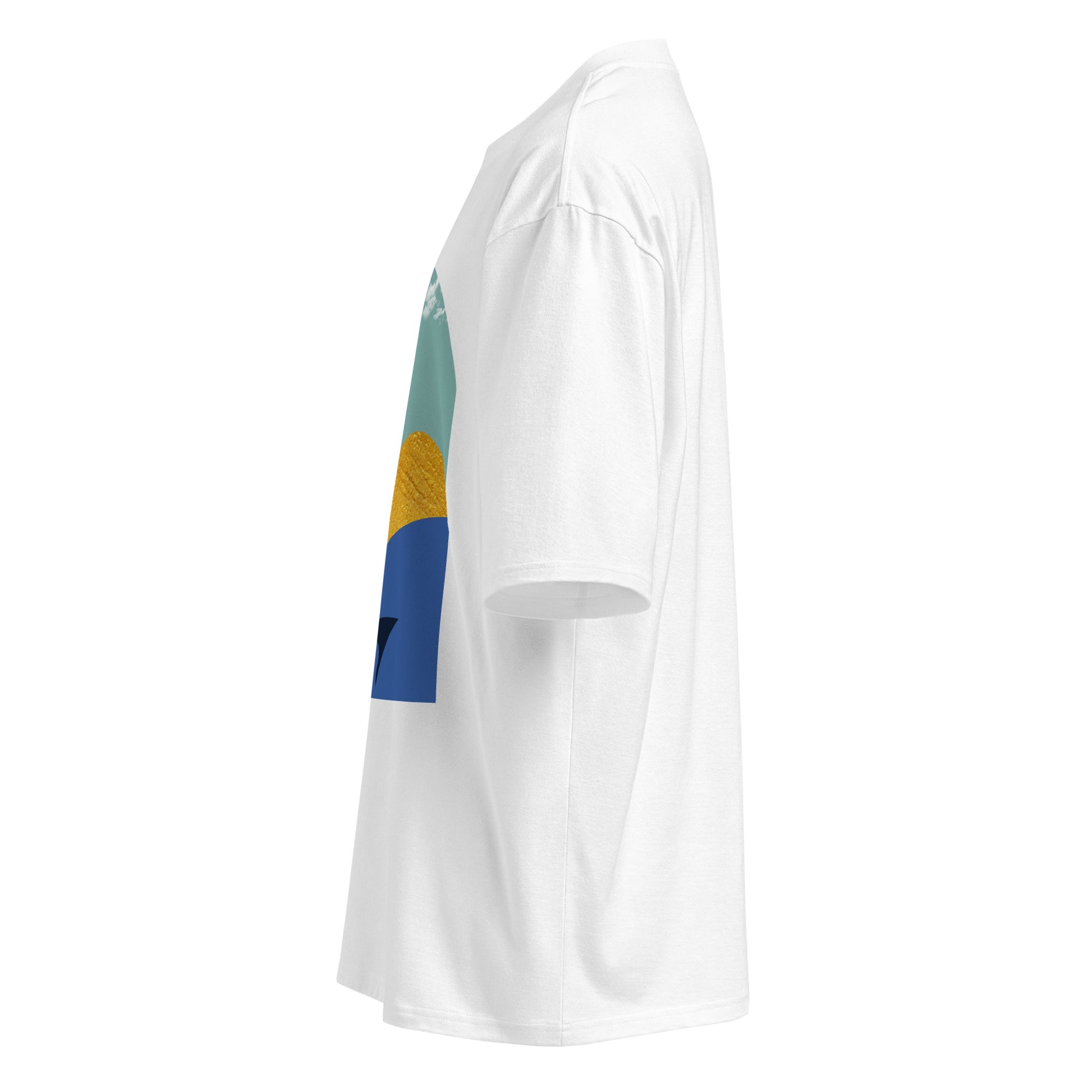 Sailers co Daring Sunset Comfortable Stylish Oversized T-Shirt