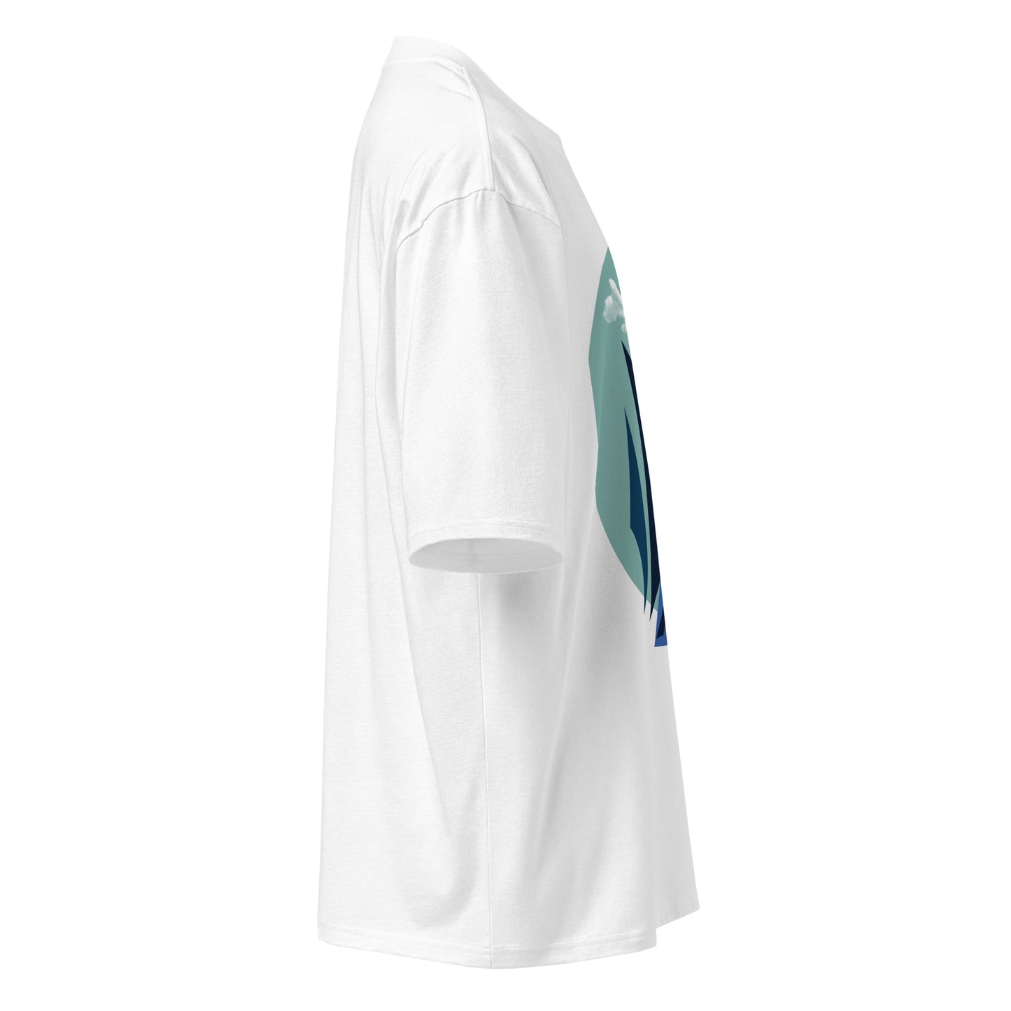 Sailers co Daring Sunset Comfortable Stylish Oversized T-Shirt