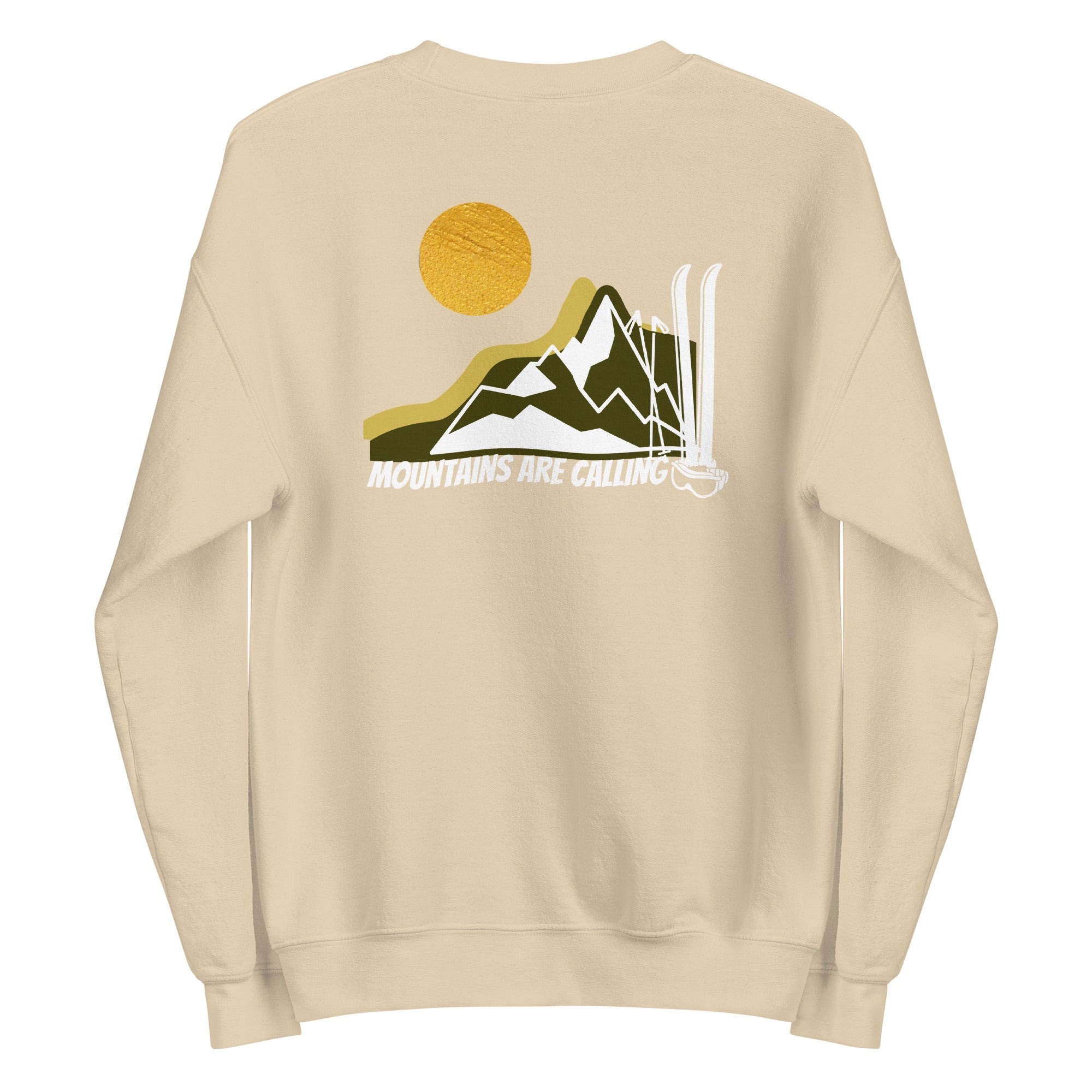 Mountains Are Calling Crewneck Sweatshirt | Après Ski | Sailer's