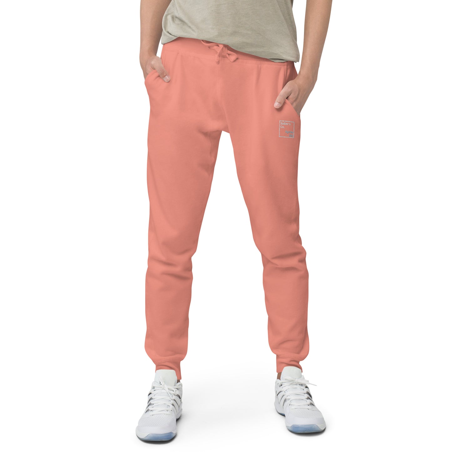 Apre Ski Sweatpants Cozy and Stylish Fleece Lines Pants