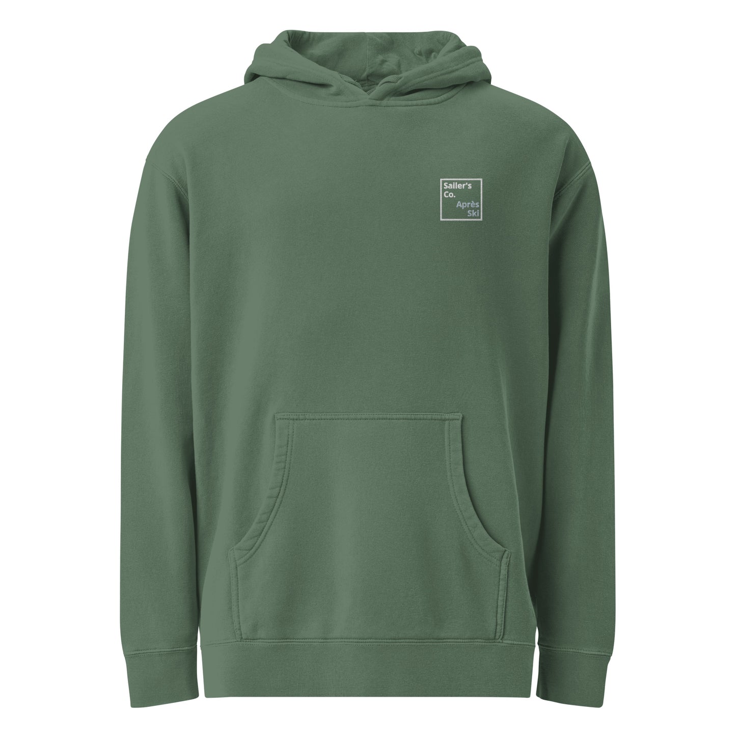 Apres Ski Premium Fleece Hoodie Sailers Co Comfortable and Stylish Hoodies