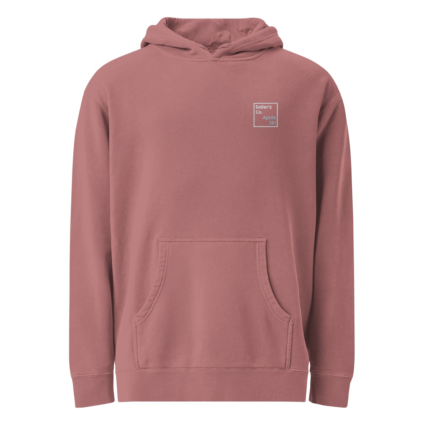 Apres Ski Premium Fleece Hoodie Sailers Co Comfortable and Stylish Hoodies