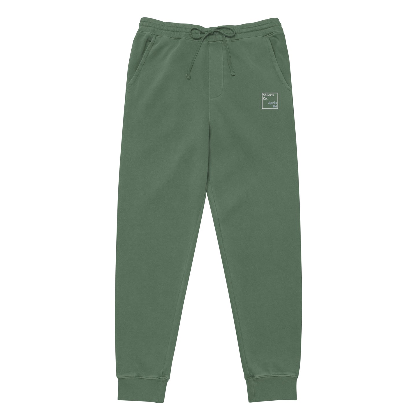 Apre Ski Sweatpants Cozy and Stylish Fleece Lines Pants