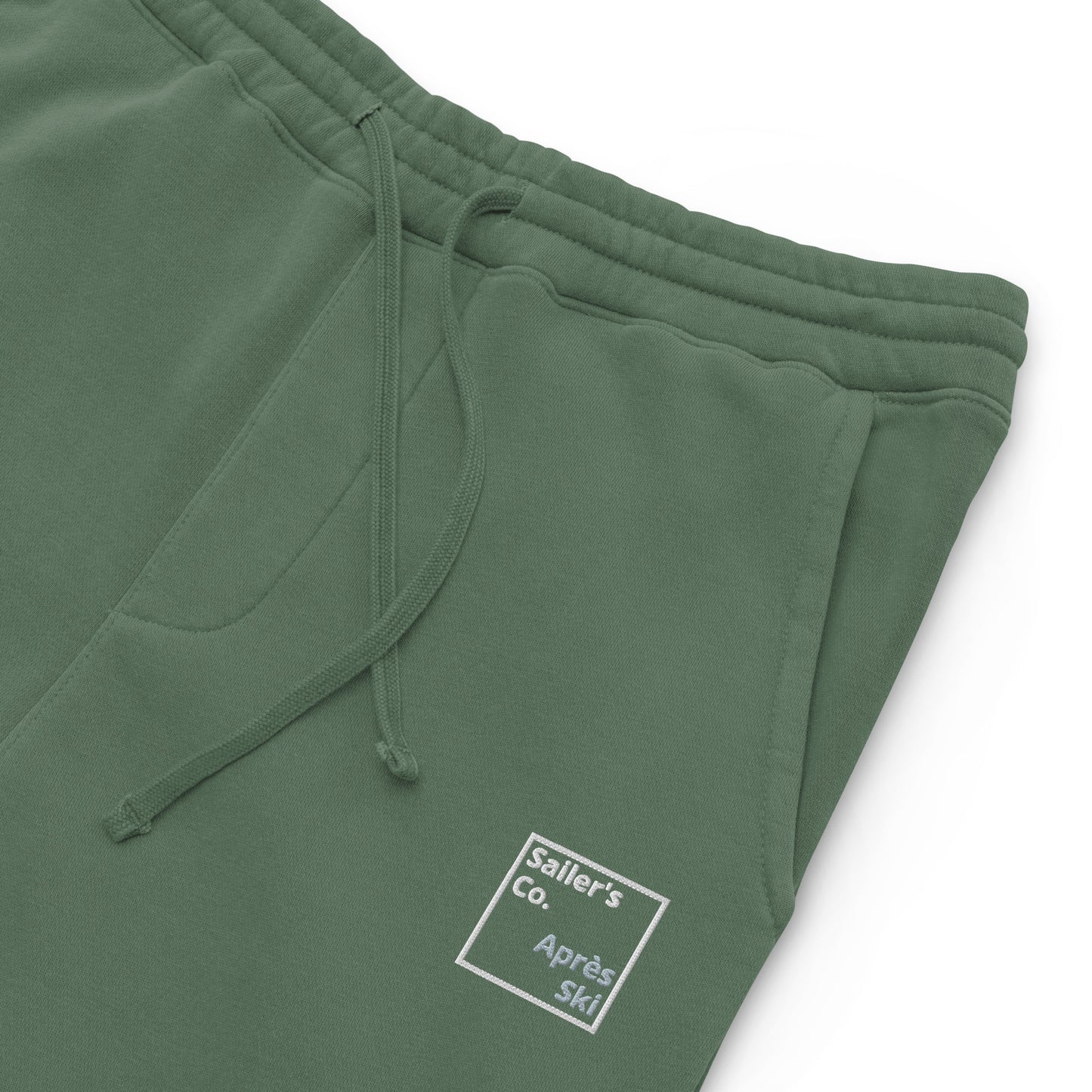 Apre Ski Sweatpants Cozy and Stylish Fleece Lines Pants