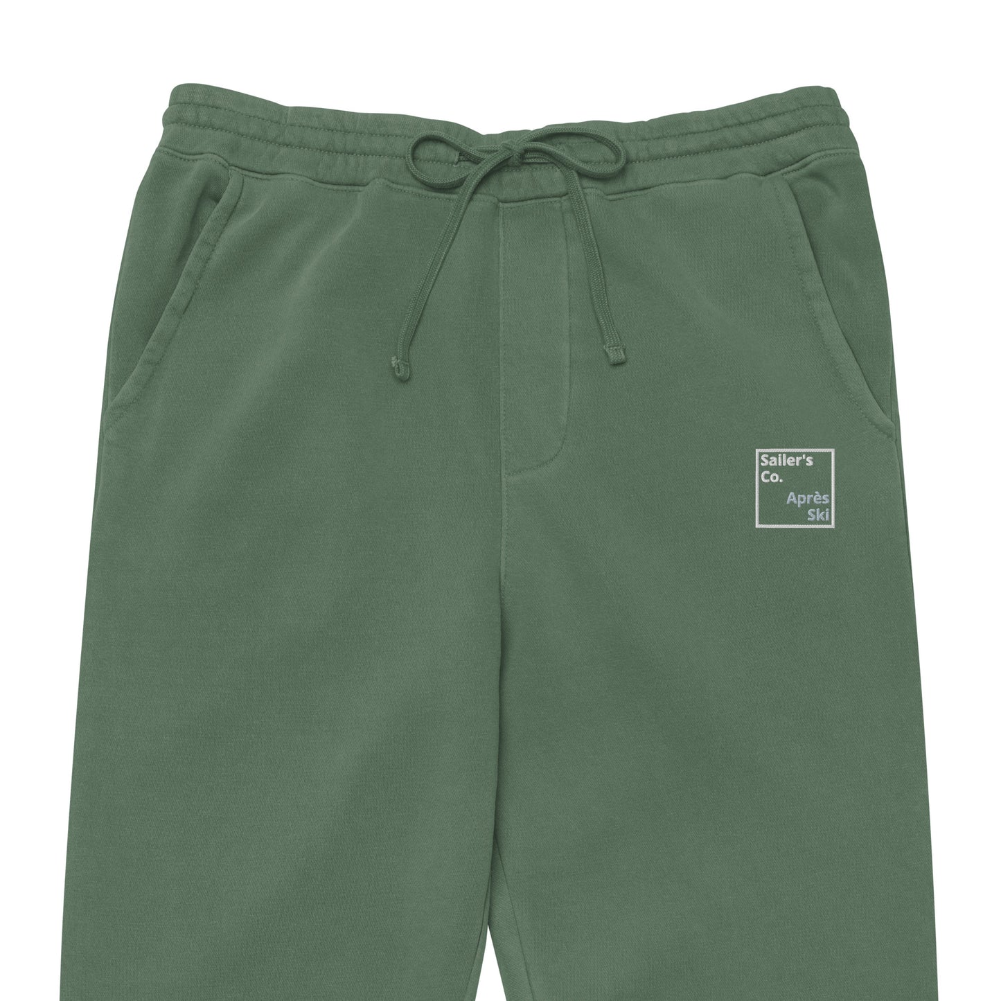 Apre Ski Sweatpants Cozy and Stylish Fleece Lines Pants