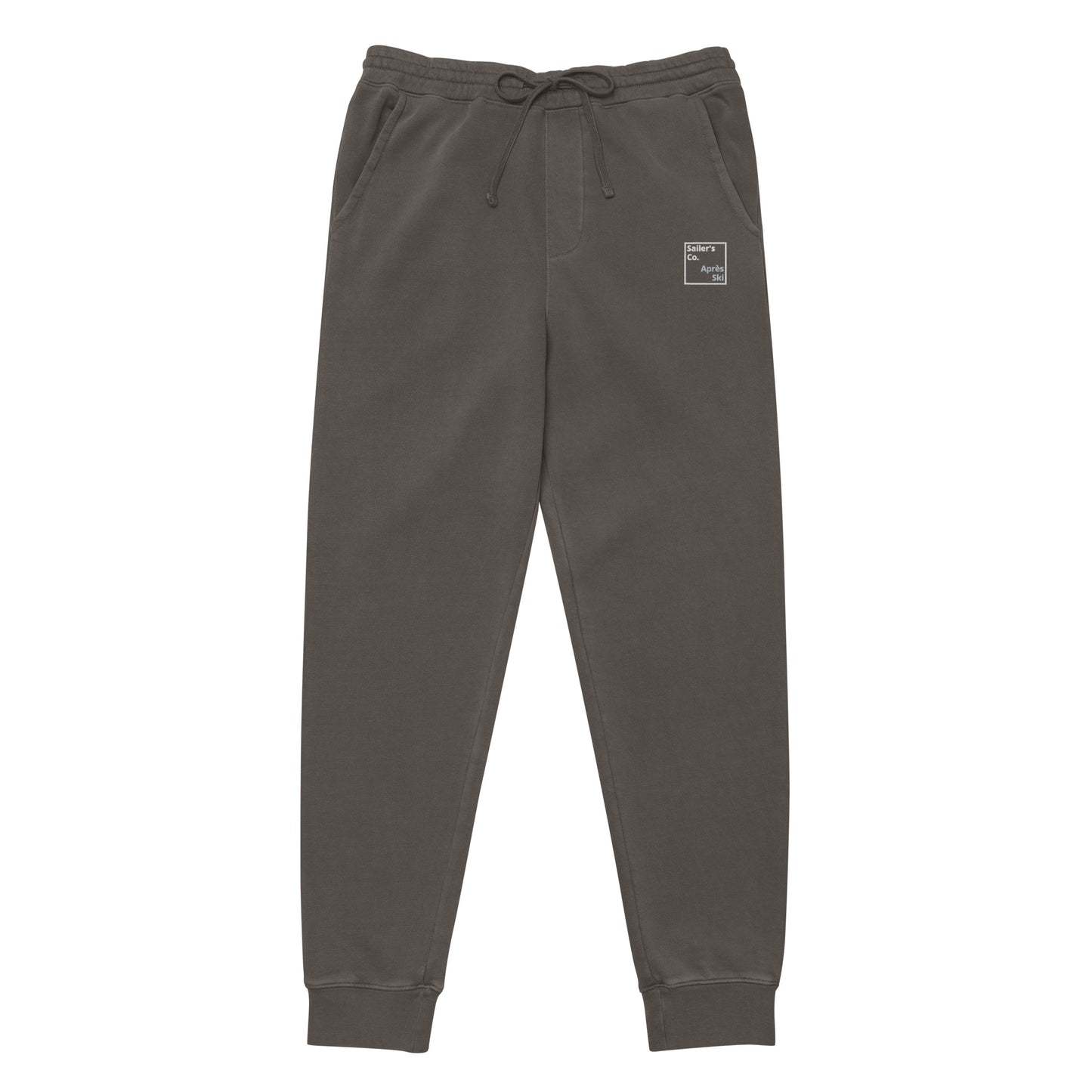 Apre Ski Sweatpants Cozy and Stylish Fleece Lines Pants