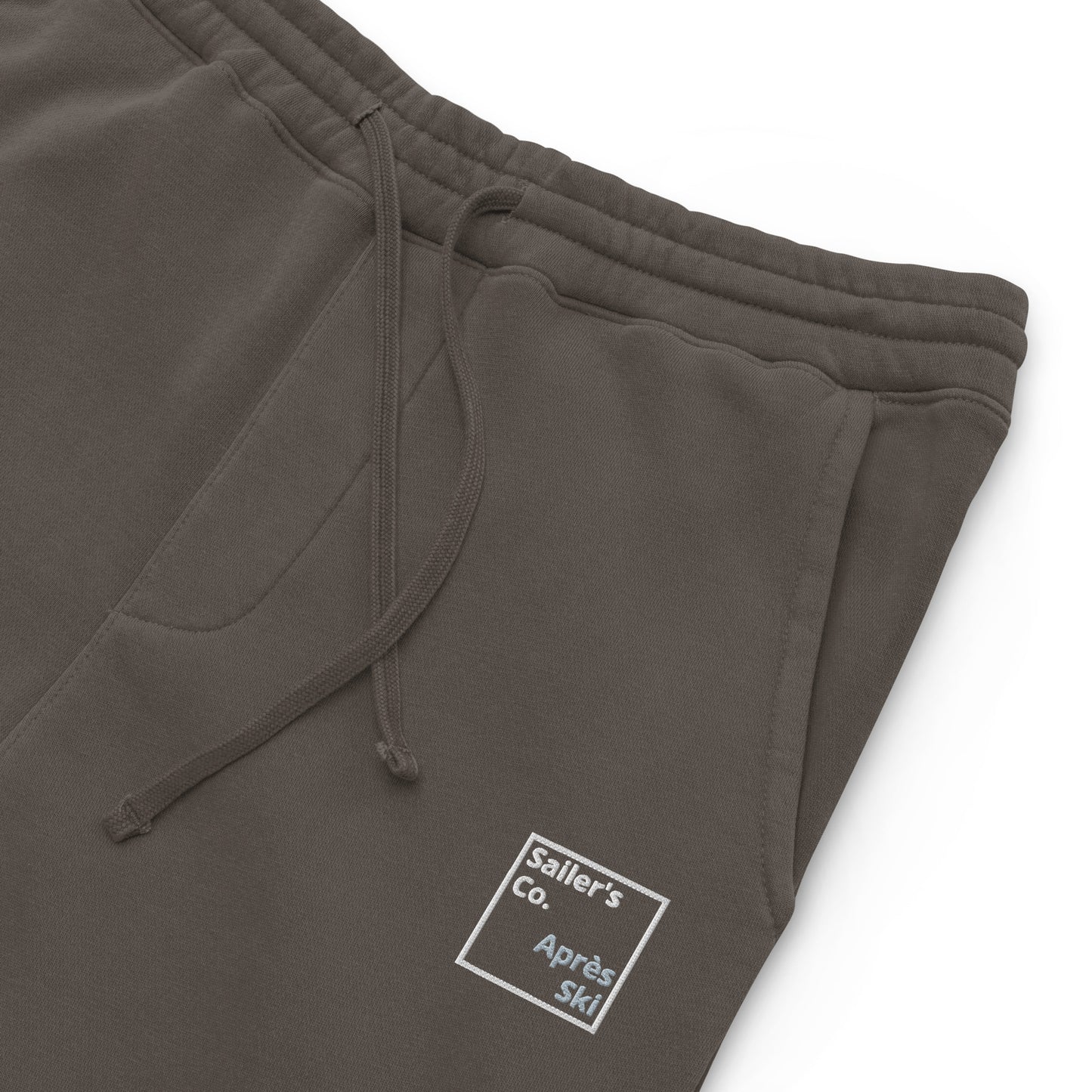 Apre Ski Sweatpants Cozy and Stylish Fleece Lines Pants