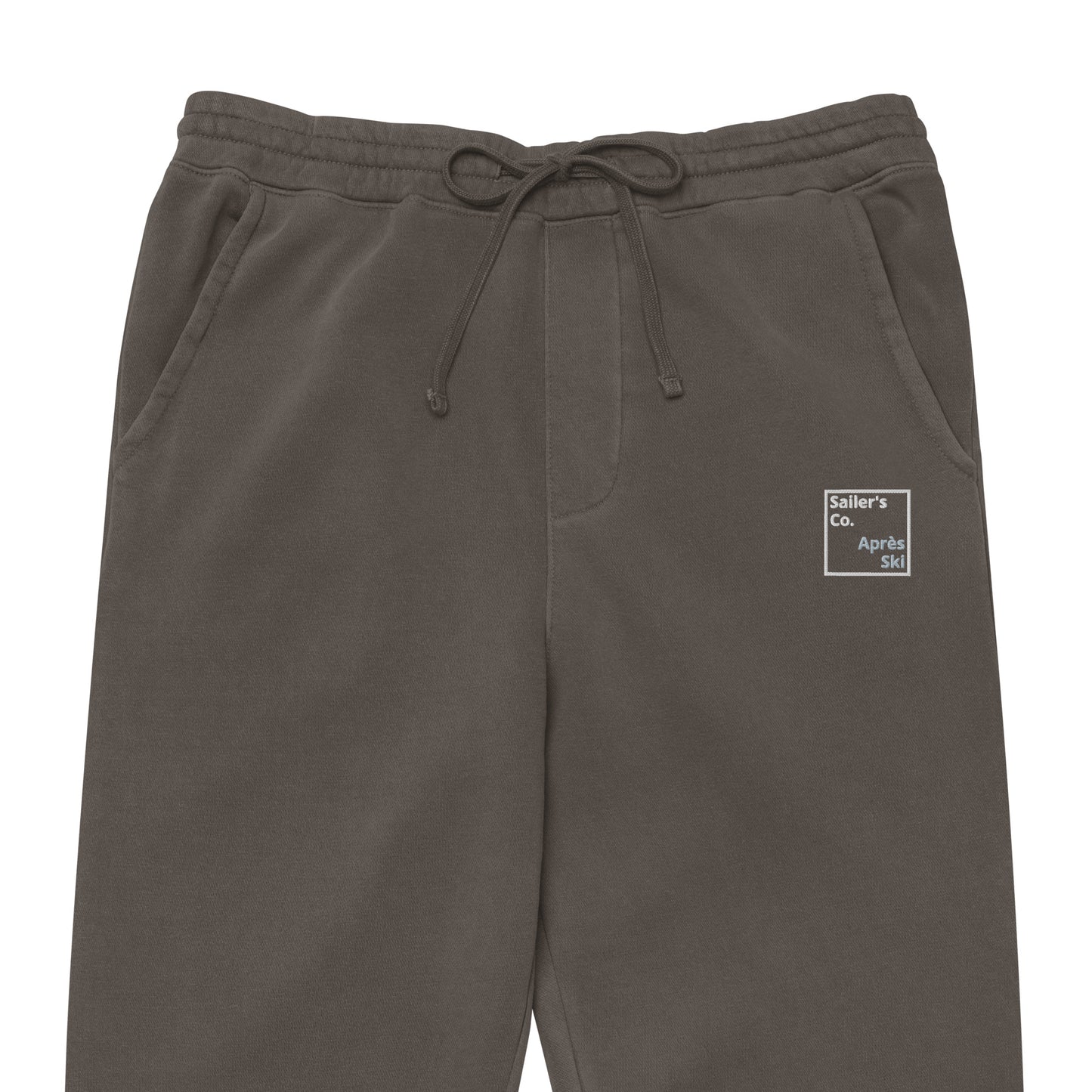 Apre Ski Sweatpants Cozy and Stylish Fleece Lines Pants