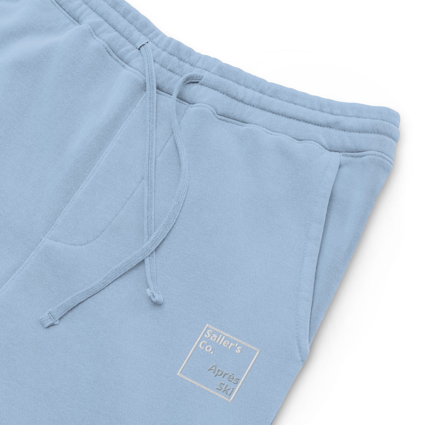 Apre Ski Sweatpants Cozy and Stylish Fleece Lines Pants