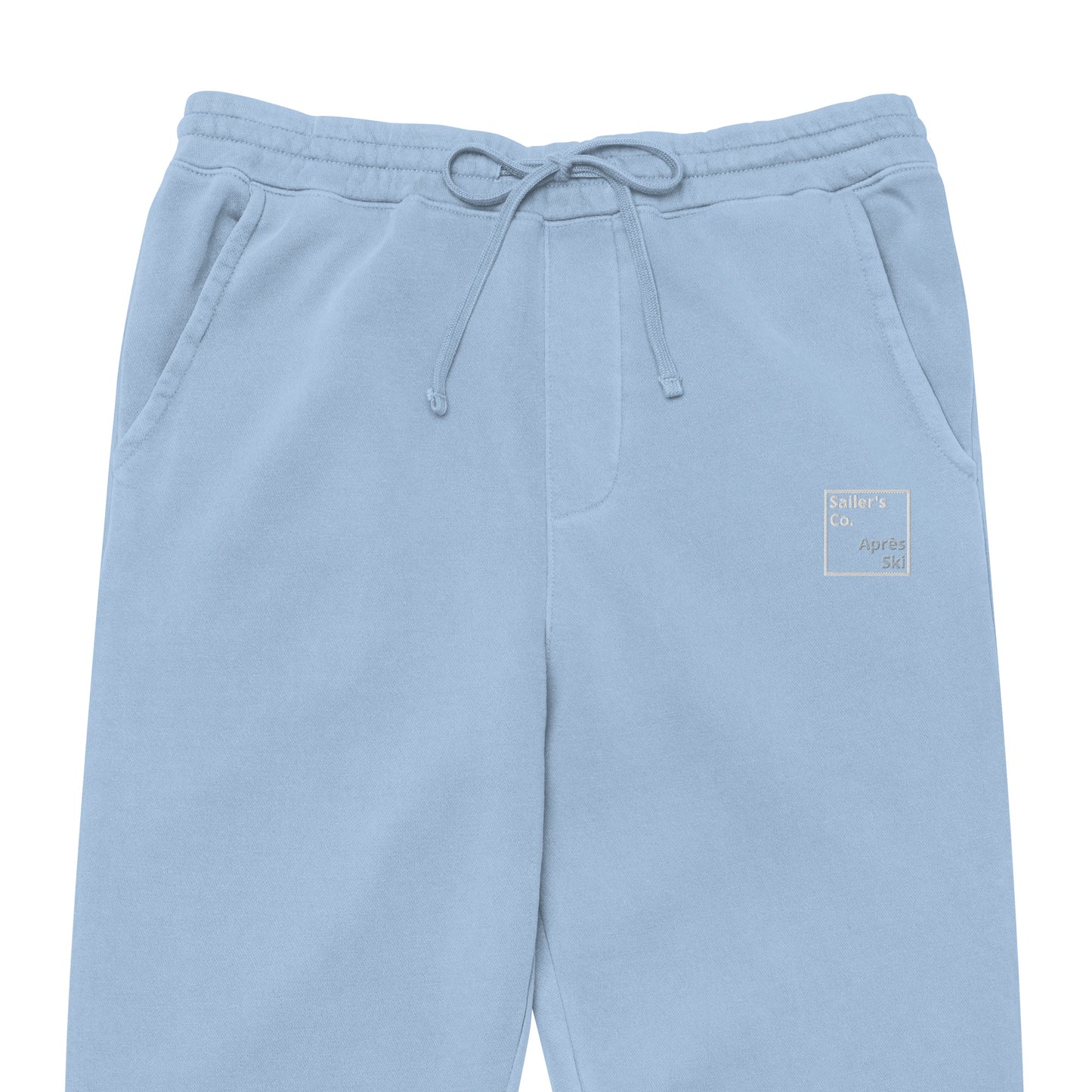 Apre Ski Sweatpants Cozy and Stylish Fleece Lines Pants