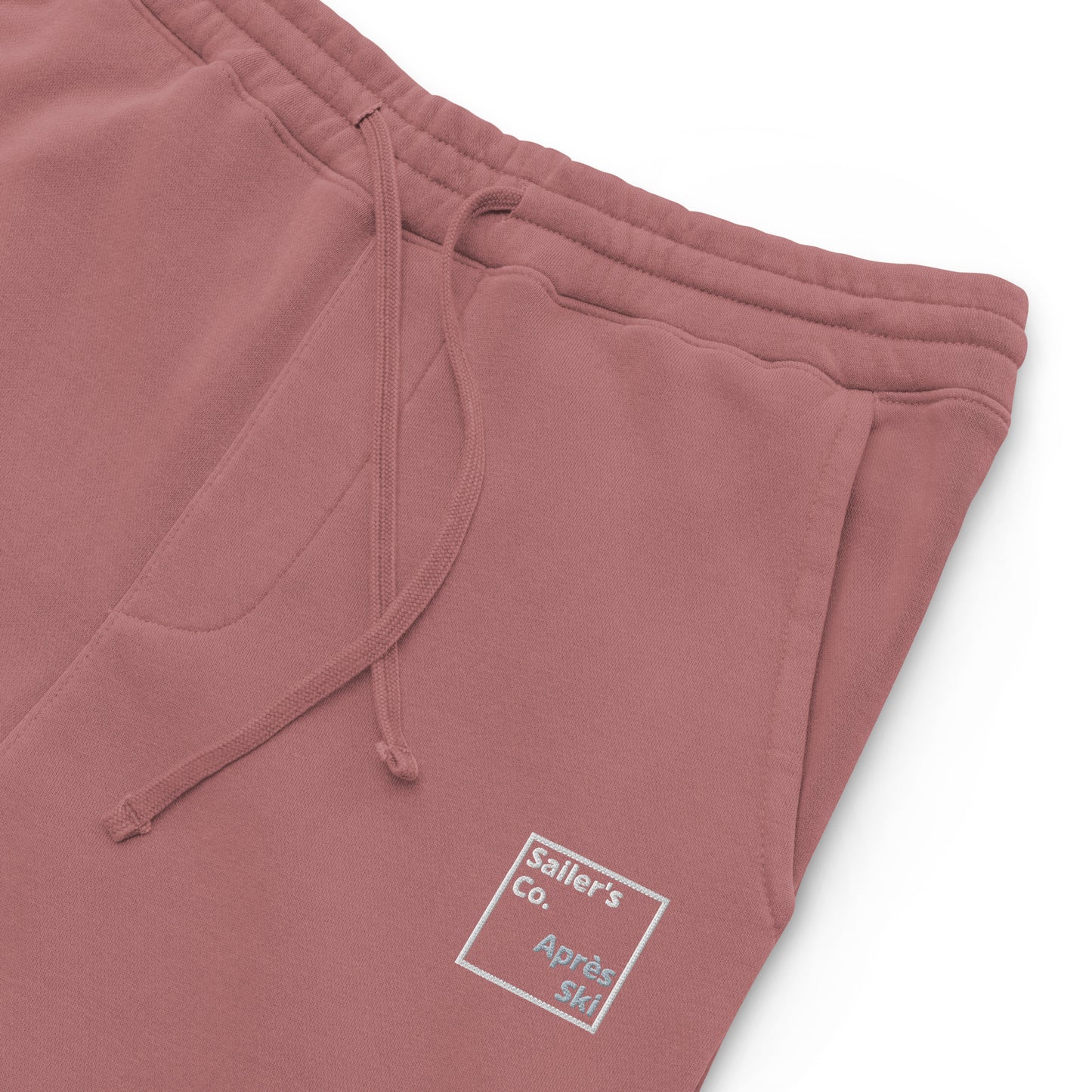 Apre Ski Sweatpants Cozy and Stylish Fleece Lines Pants