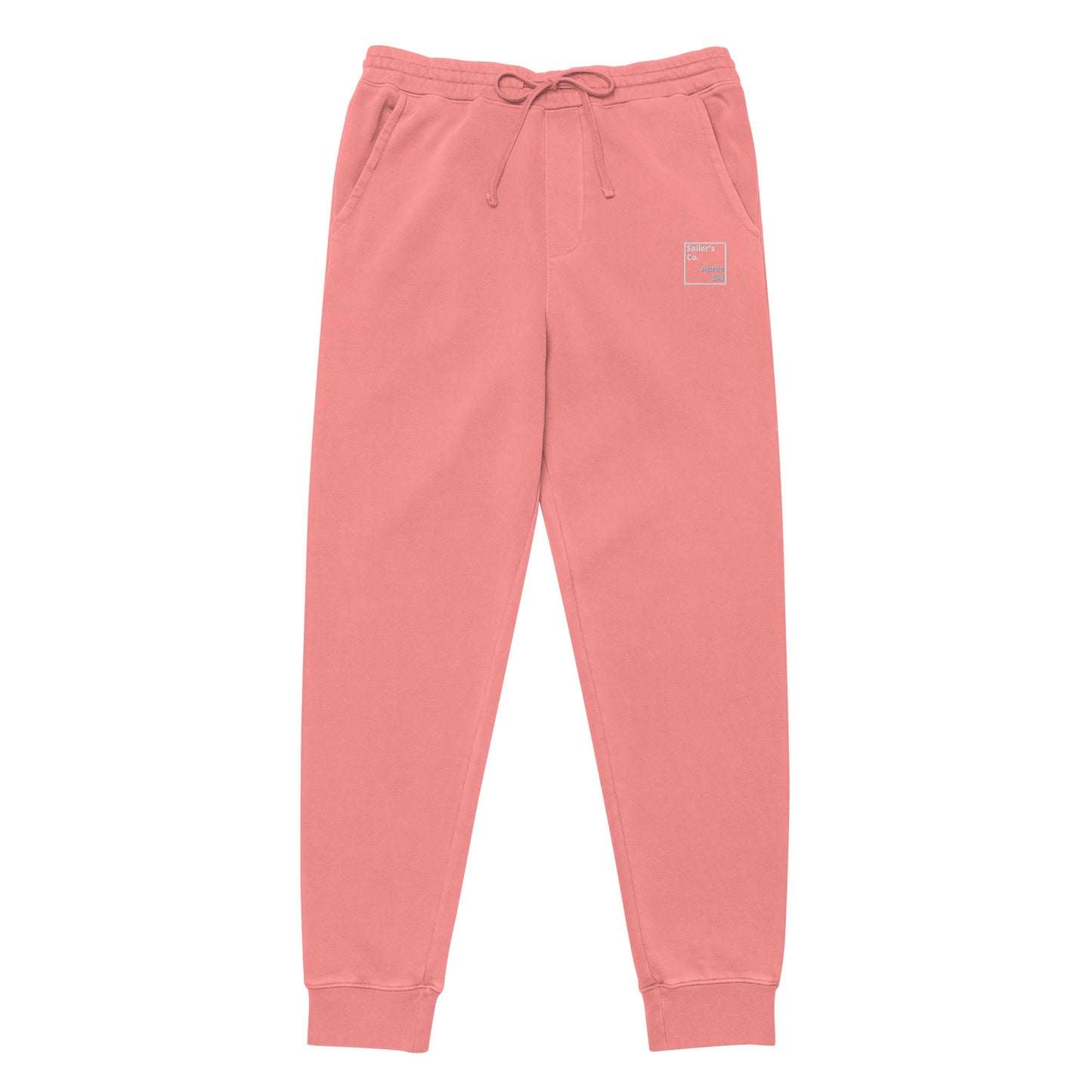 Apre Ski Sweatpants Cozy and Stylish Fleece Lines Pants