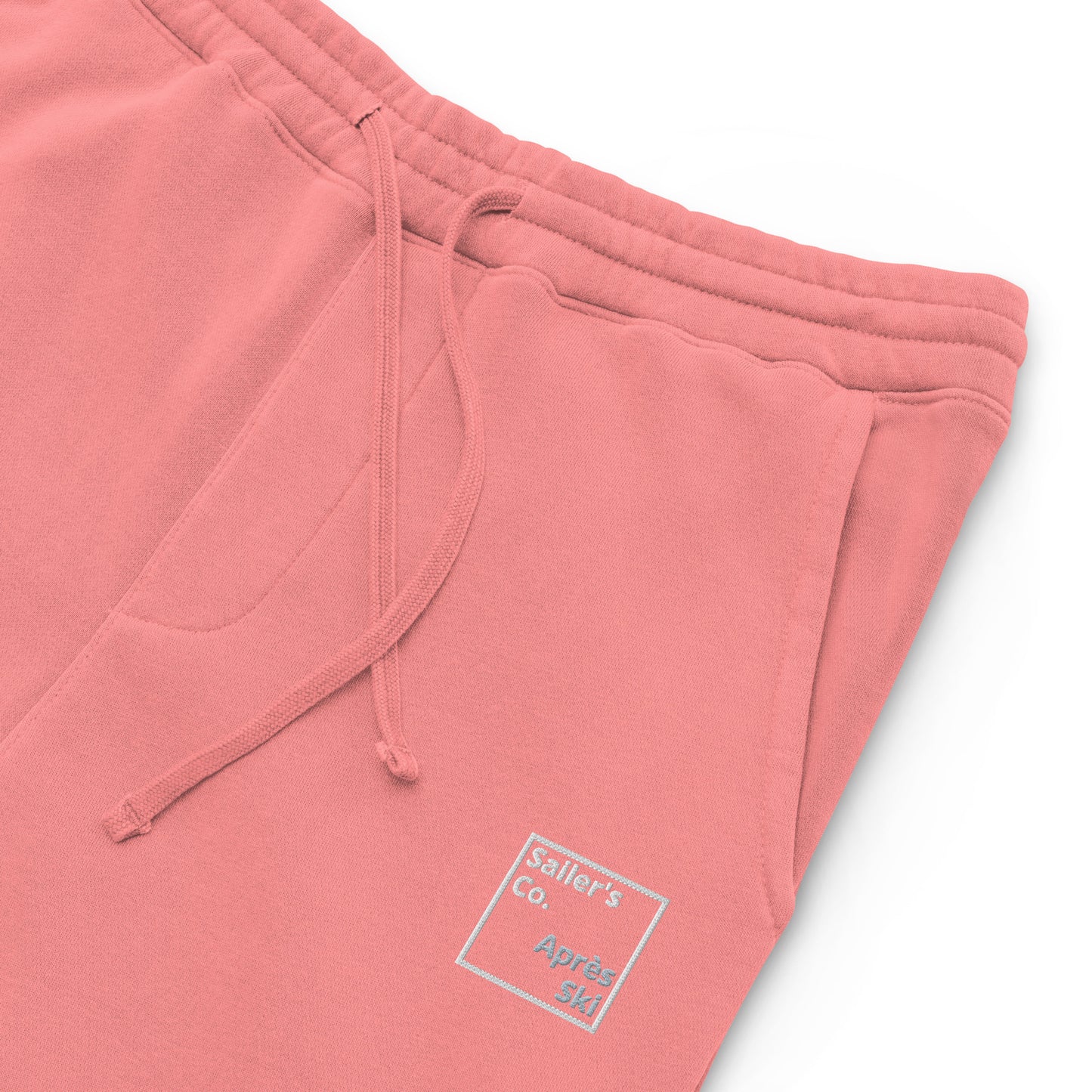 Apre Ski Sweatpants Cozy and Stylish Fleece Lines Pants