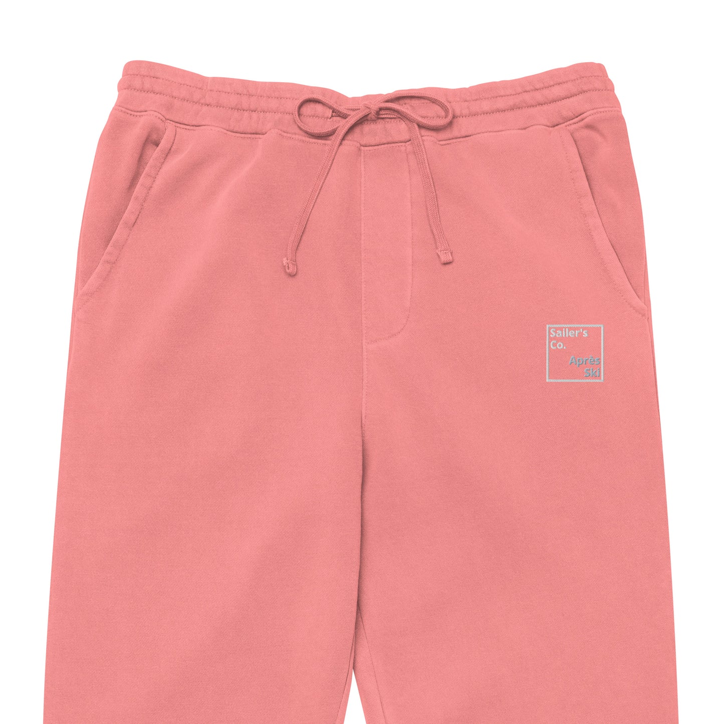 Apre Ski Sweatpants Cozy and Stylish Fleece Lines Pants