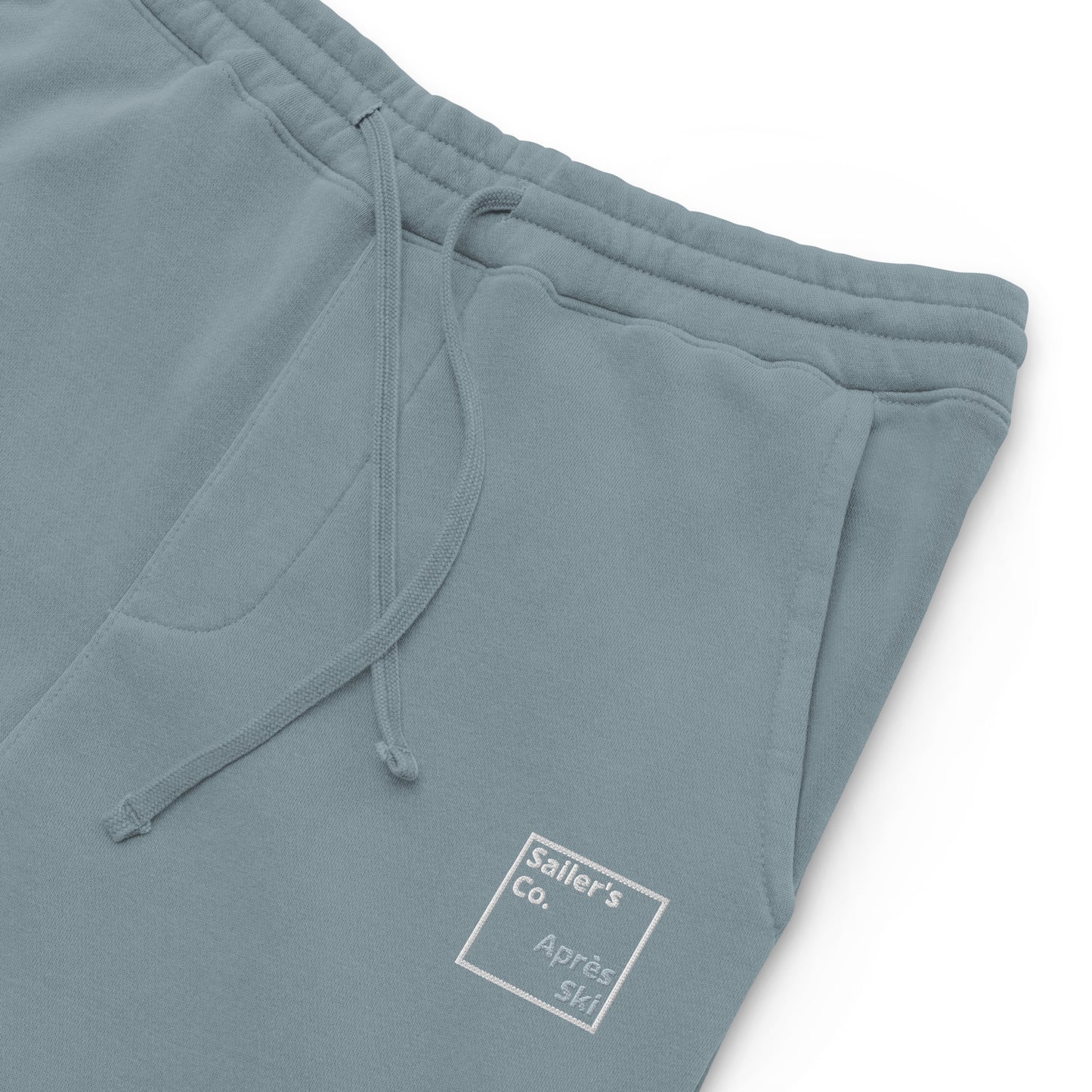 Apre Ski Sweatpants Cozy and Stylish Fleece Lines Pants