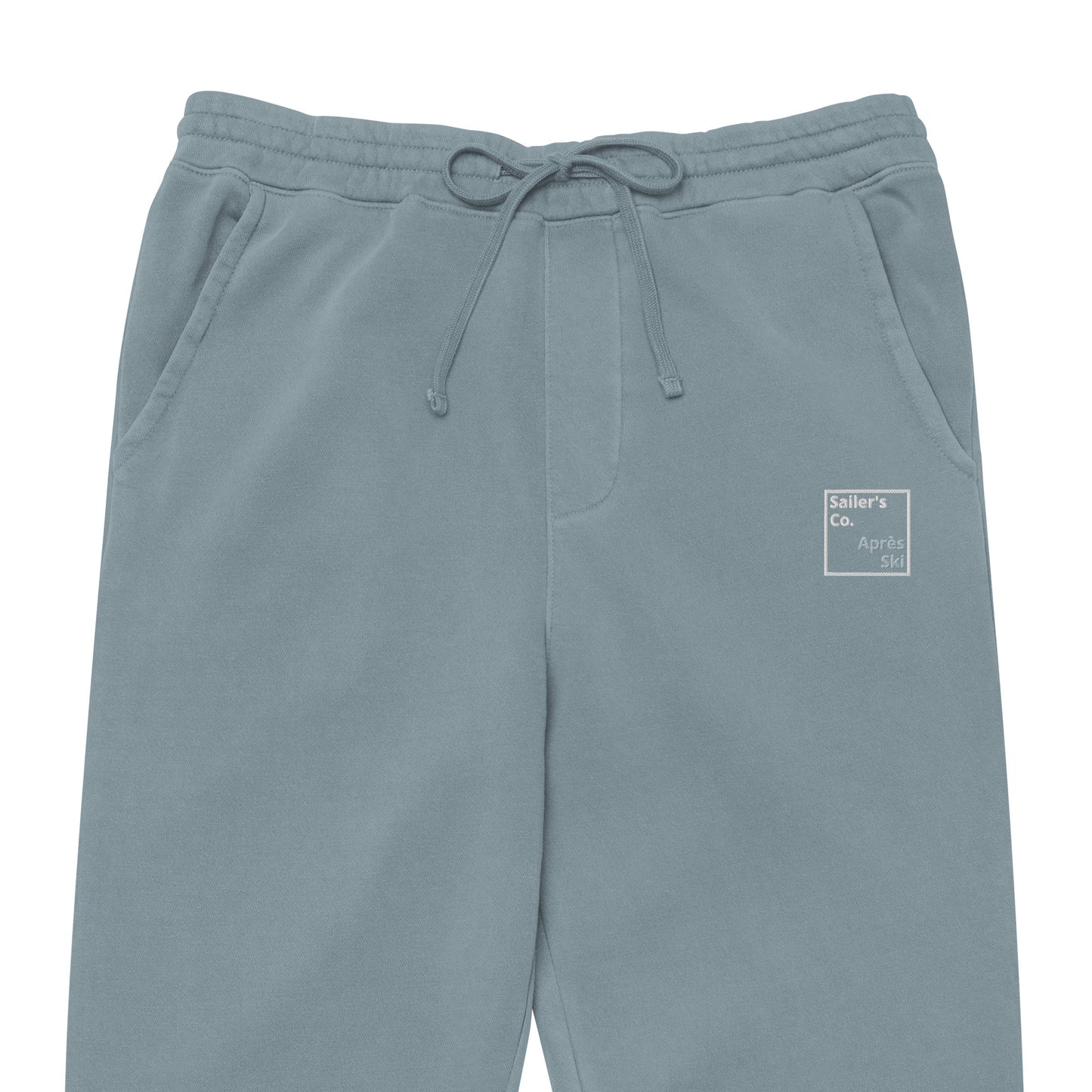 Apre Ski Sweatpants Cozy and Stylish Fleece Lines Pants