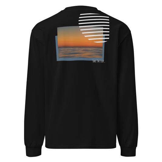 Classic Daring No Limits Apres Ski Long Sleeve Crewneck Sweatshirt Sailers Co Comfortable and Stylish Apparel