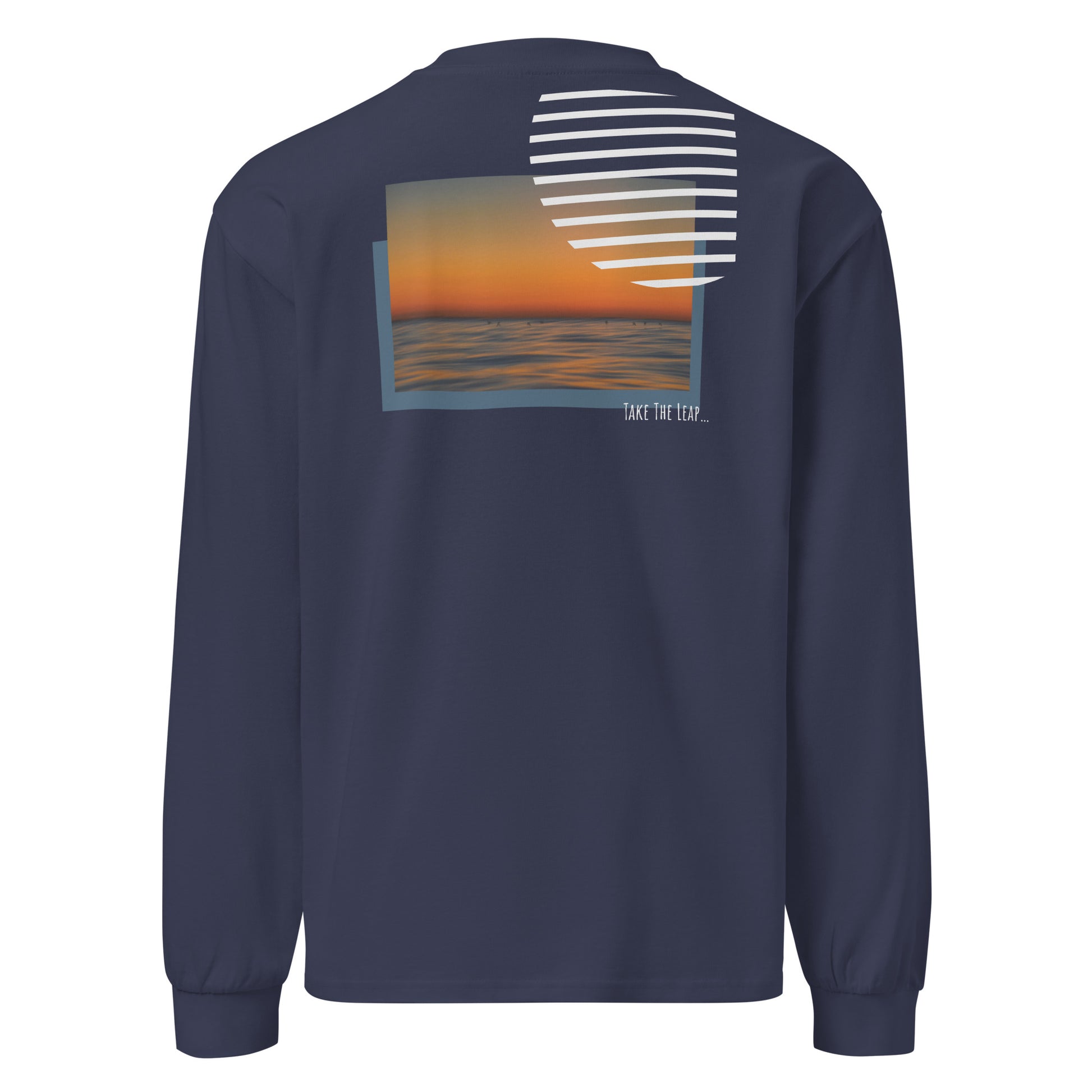 Classic Daring No Limits Apres Ski Long Sleeve Crewneck Sweatshirt Sailers Co Comfortable and Stylish Apparel