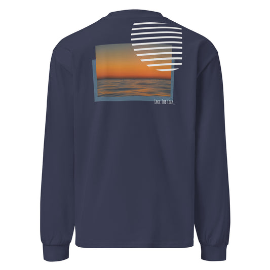 Classic Daring No Limits Apres Ski Long Sleeve Crewneck Sweatshirt Sailers Co Comfortable and Stylish Apparel
