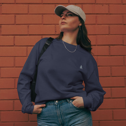 No Limits Take The Leap Premium Long-Sleeve Crewneck
