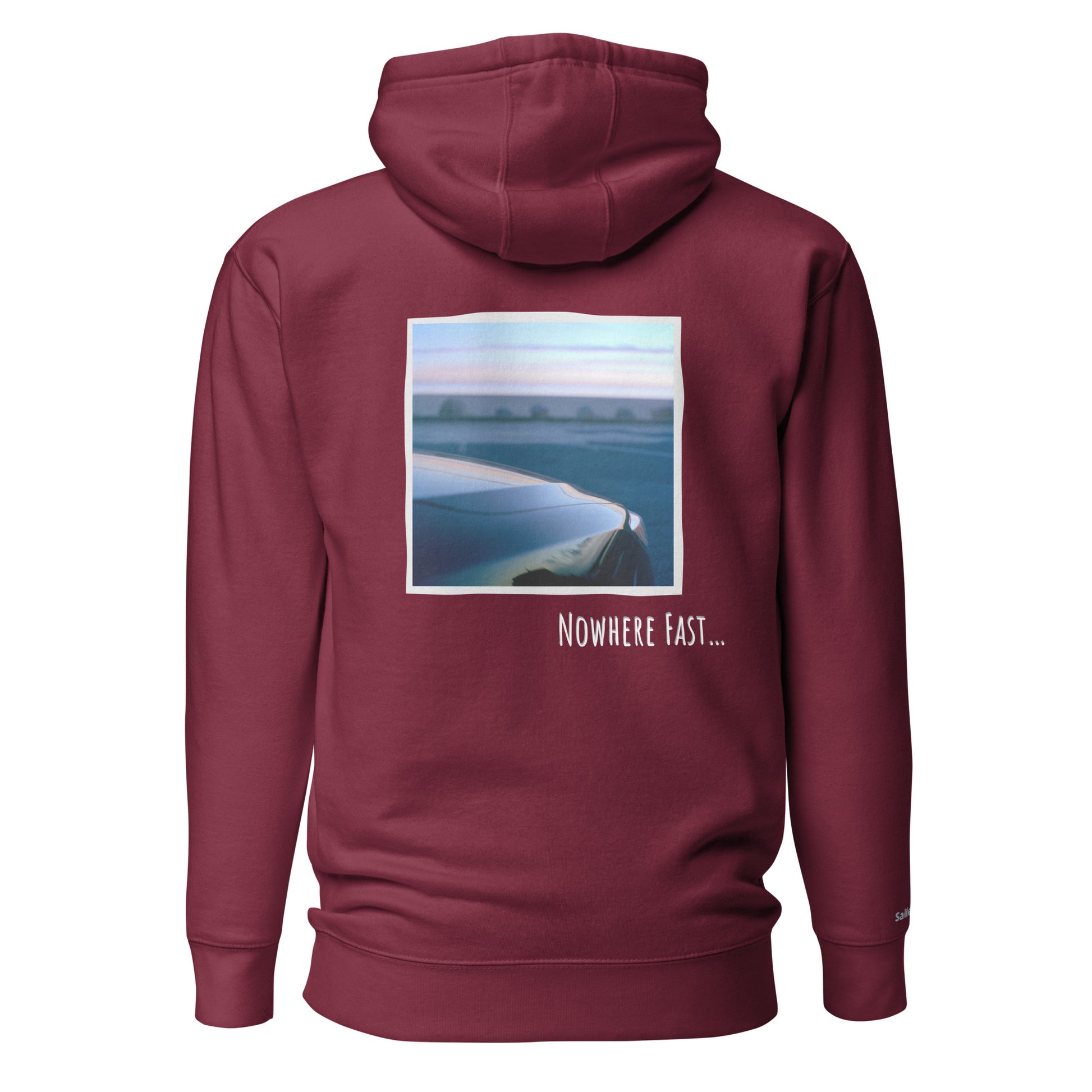 Classic Daring No Limits Apres Ski Premium Hoodie Sailers Co Comfortable and Stylish Apparel