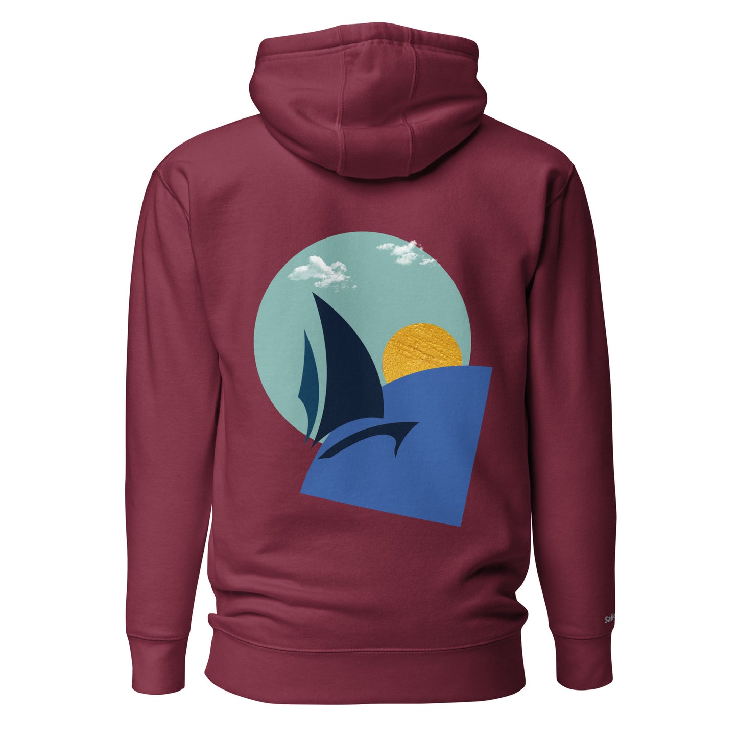 Classic Daring No Limits Apres Ski Premium Hoodie and Sweatshirt Sailers Co Comfortable and Stylish Apparel