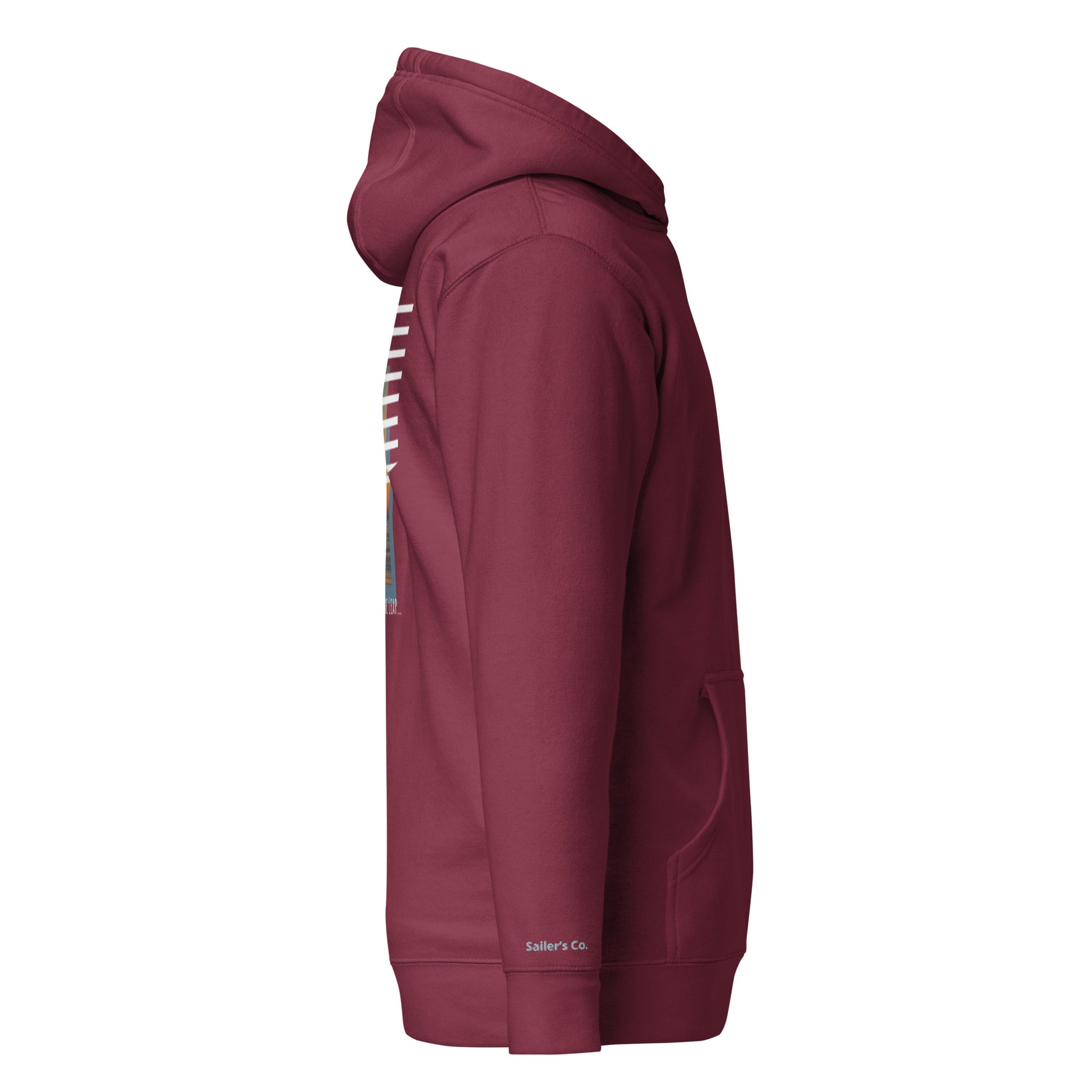 Classic Daring No Limits Apres Ski Premium Hoodie Sailers Co Comfortable and Stylish Apparel