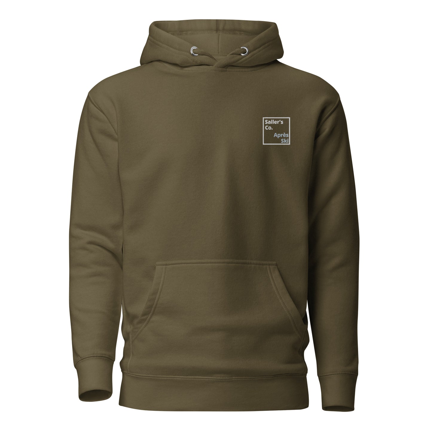 Apres Ski Premium Fleece Hoodie Sailers Co Comfortable and Stylish Hoodies