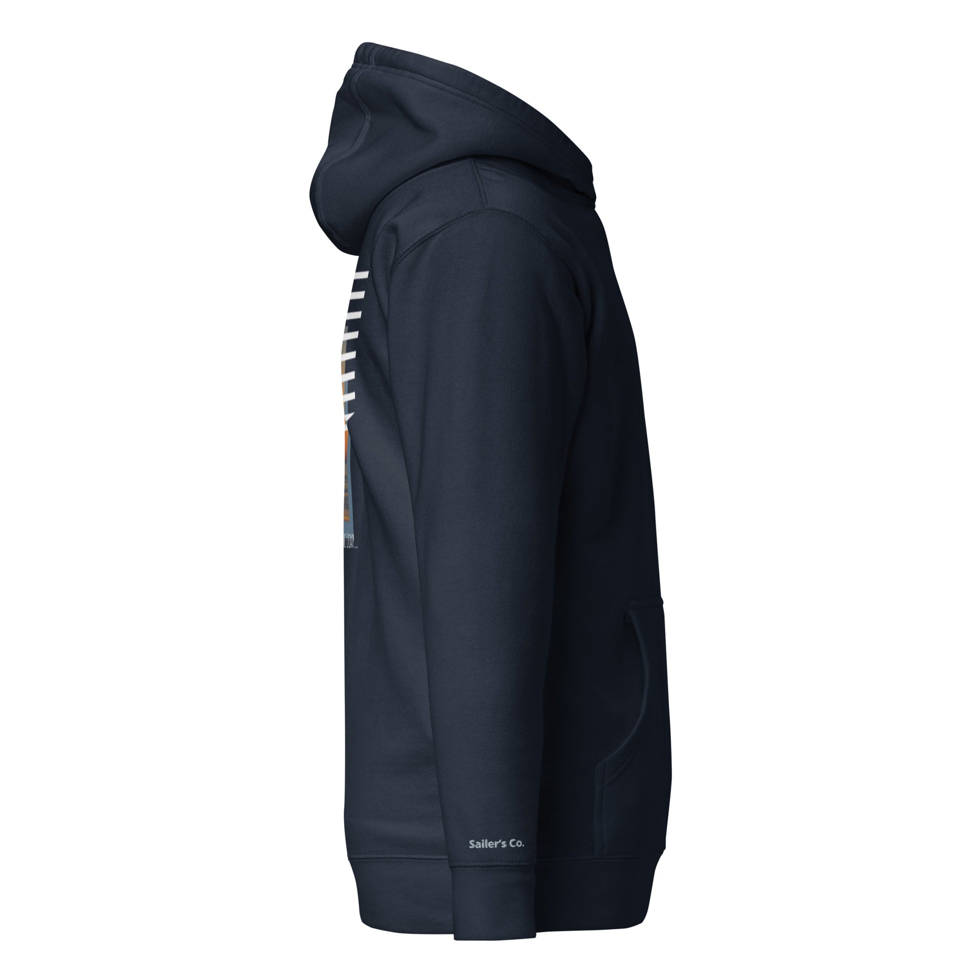 Classic Daring No Limits Apres Ski Premium Hoodie Sailers Co Comfortable and Stylish Apparel