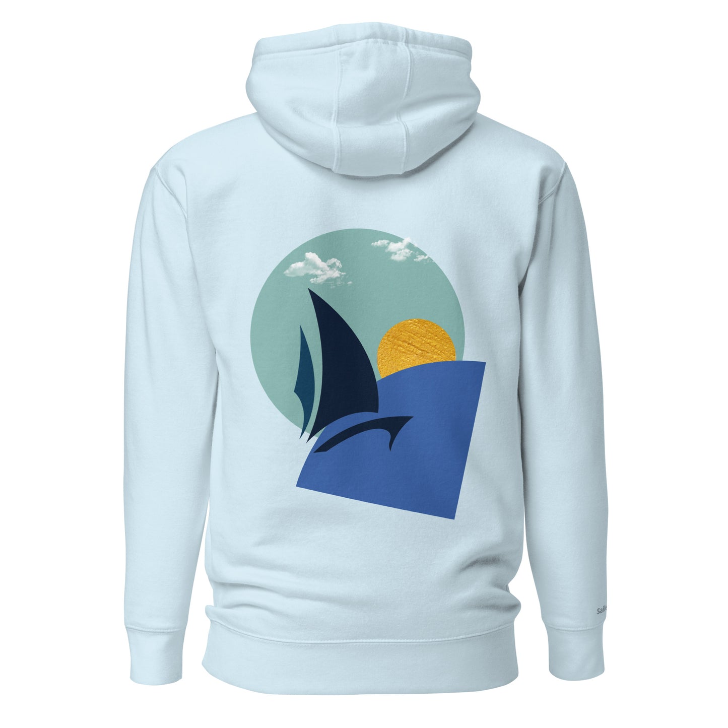Classic Daring No Limits Apres Ski Premium Hoodie and Sweatshirt Sailers Co Comfortable and Stylish Apparel