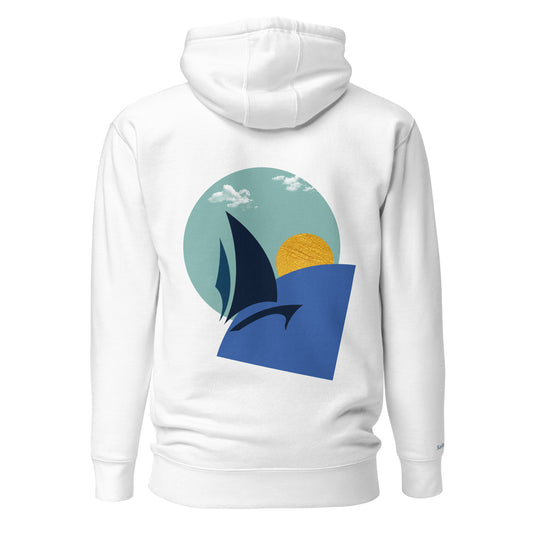 Classic Daring No Limits Apres Ski Premium Hoodie and Sweatshirt Sailers Co Comfortable and Stylish Apparel
