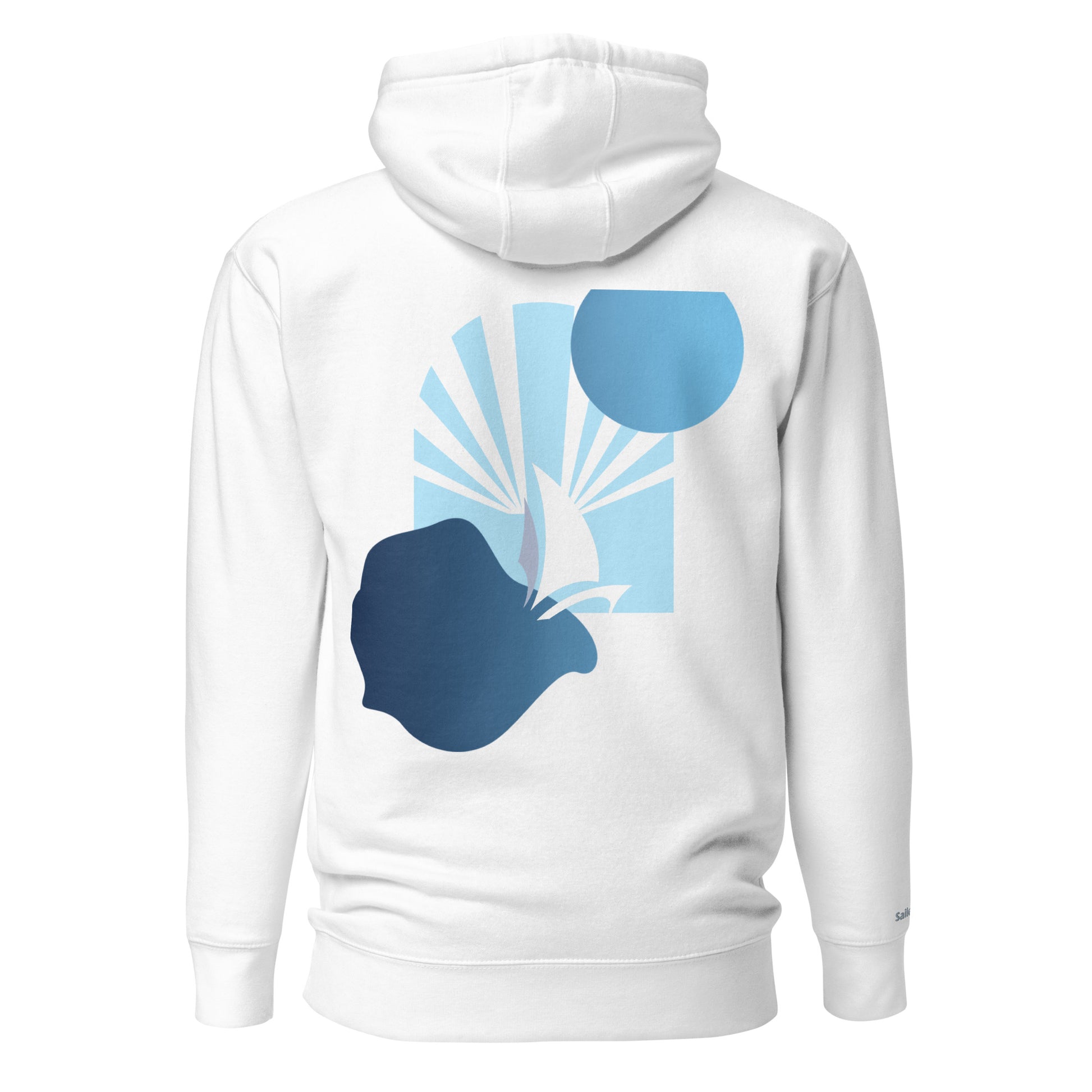 Classic Daring No Limits Apres Ski Premium Hoodie Sailers Co Comfortable and Stylish Apparel