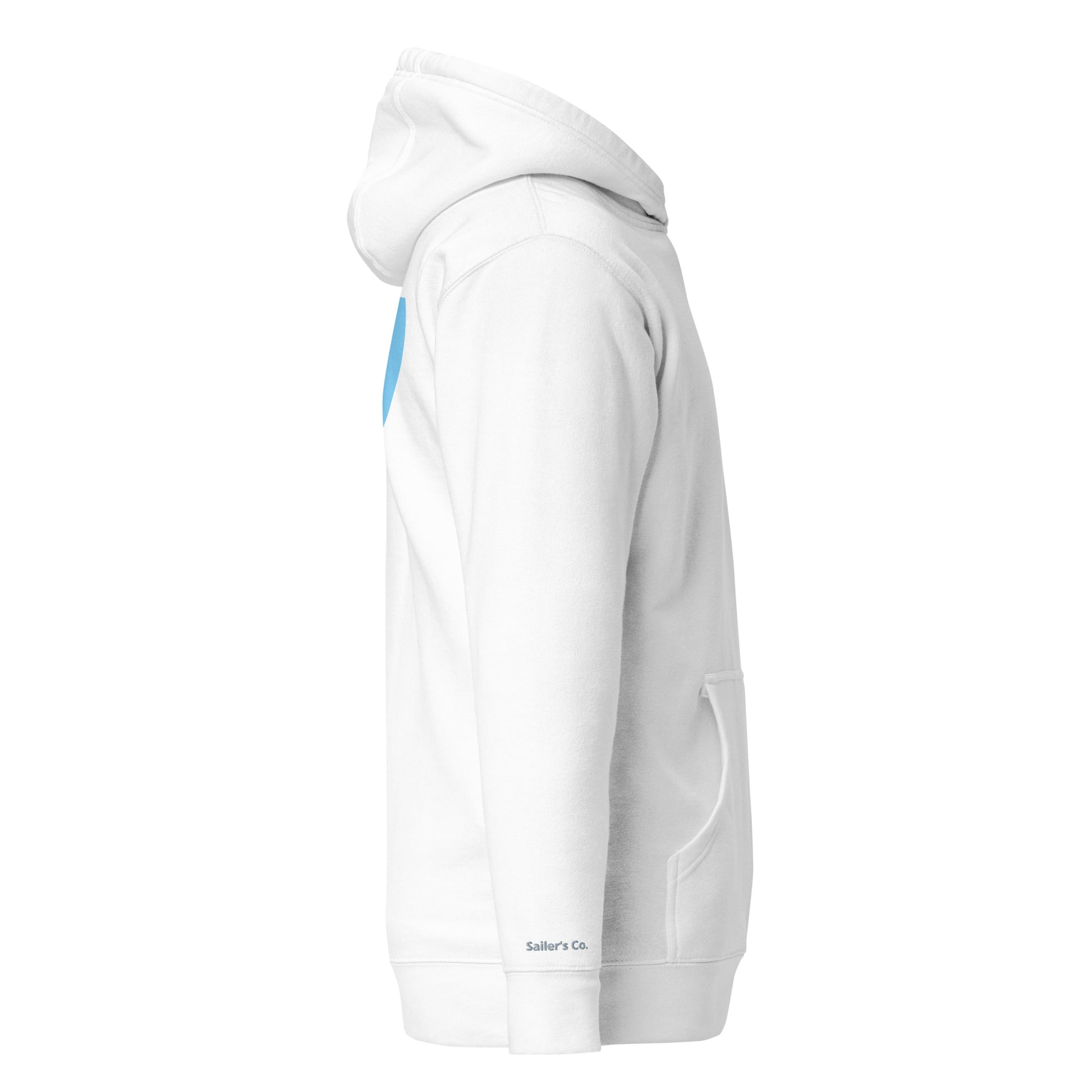 Classic Daring No Limits Apres Ski Premium Hoodie Sailers Co Comfortable and Stylish Apparel