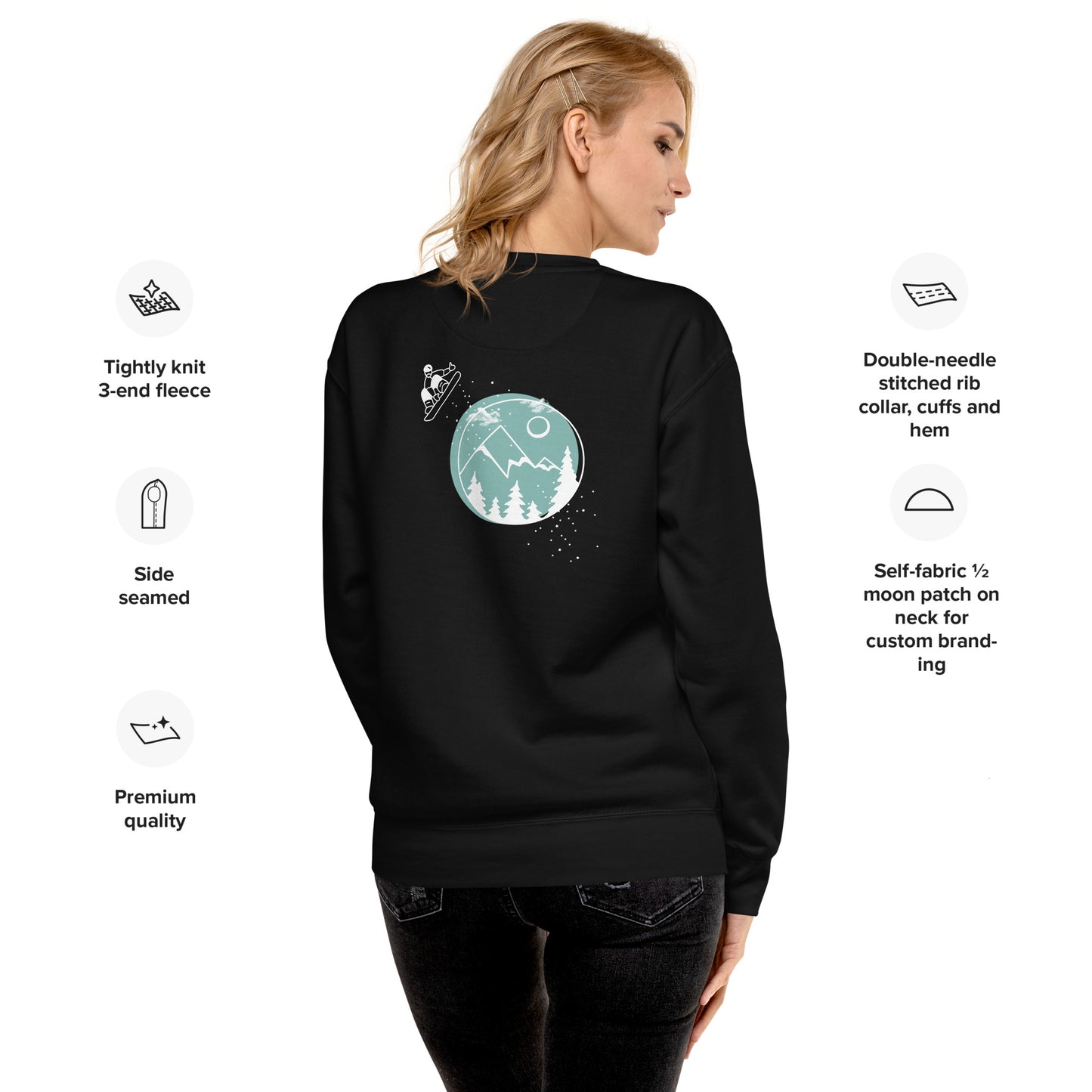 Apres Ski Comfortable and Stylish Sweatshirt