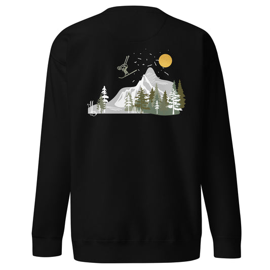 Apres Ski Comfortable and Stylish Sweatshirt