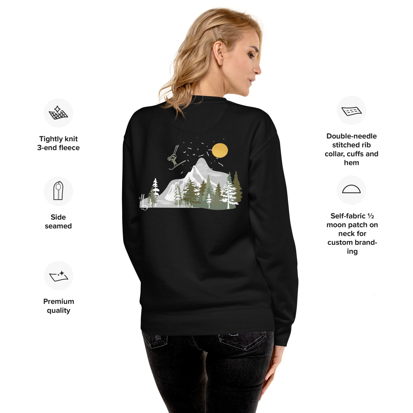 Apres Ski Comfortable and Stylish Sweatshirt