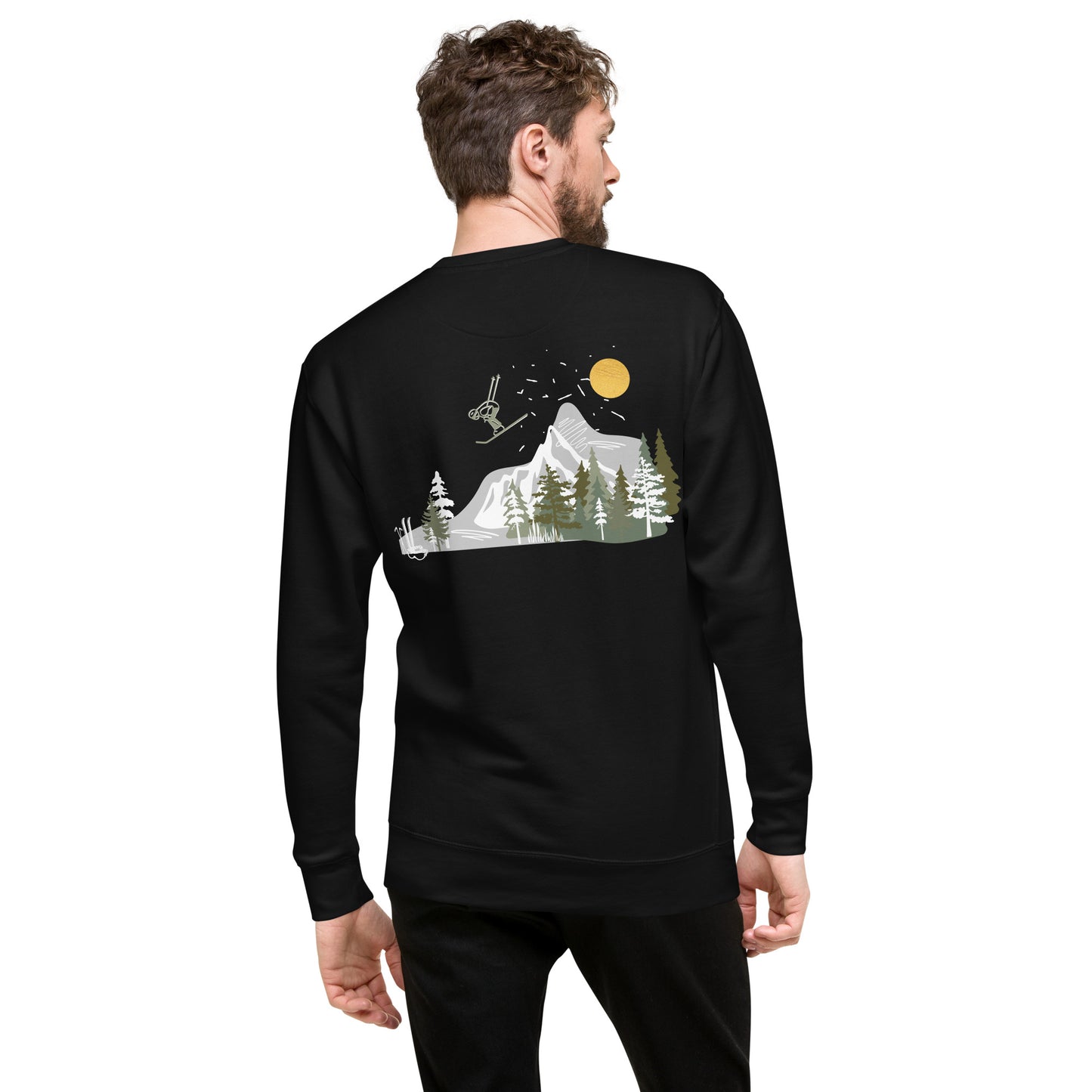 Apres Ski Comfortable and Stylish Sweatshirt