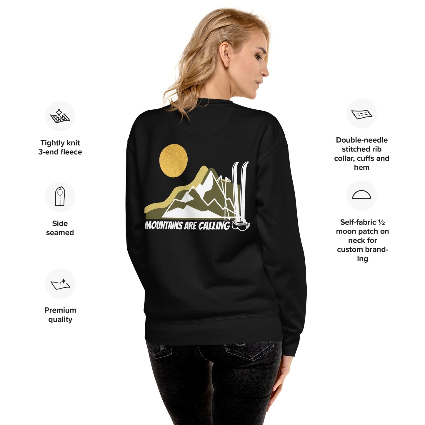 Apres Ski Comfortable and Stylish Sweatshirt