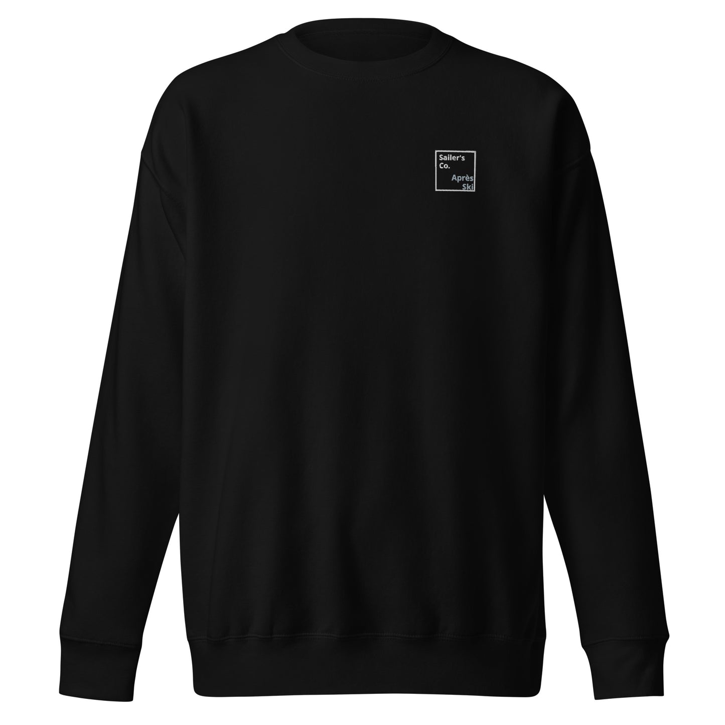 Apres Ski Premium Fleece Sweatshirt Sailers Co Comfortable and Stylish