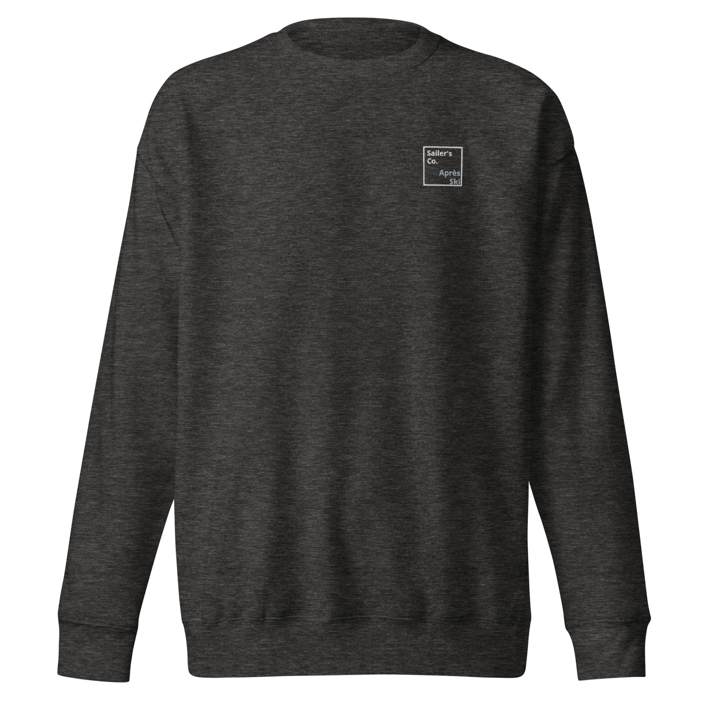 Apres Ski Premium Fleece Sweatshirt Sailers Co Comfortable and Stylish